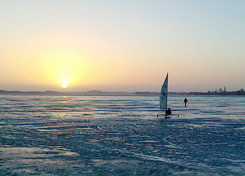 Eissegeln